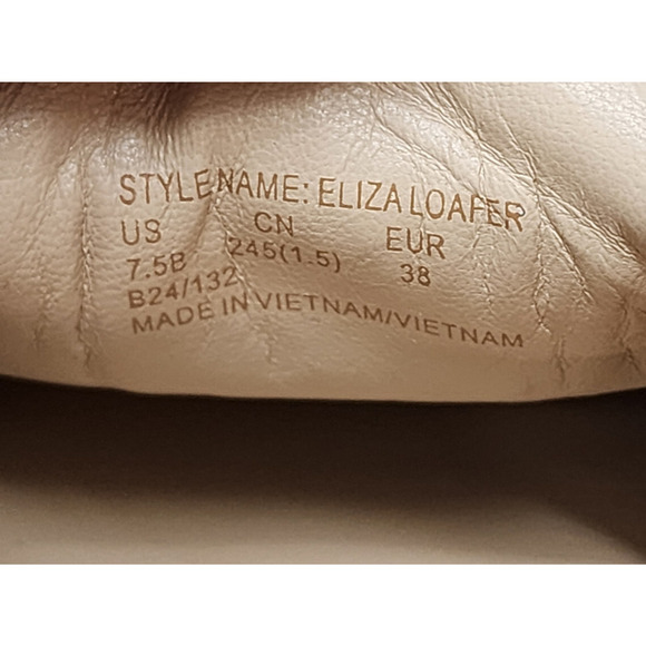 Kate Spade New York Womens Eliza Loafer Sandlewood Loafers SZ 7.5 B NIB - Picture 7 of 8